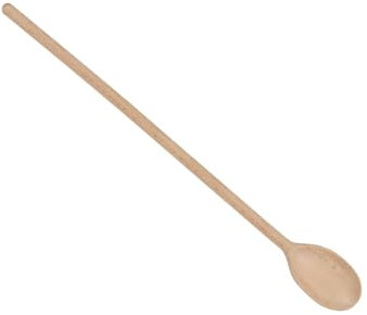 bütic grande de cuchara de madera de ovalado – unas, madera, 80 cm