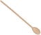 bütic grande de cuchara de madera de ovalado – unas, madera, 80 cm