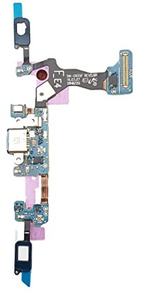 Smartex® Connettore di Ricarica Compatibile con Samsung Galaxy S7 Edge (G9350 G935F) Charging Flex
