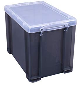 Really Useful Box 19 Litre Transparent Smoke