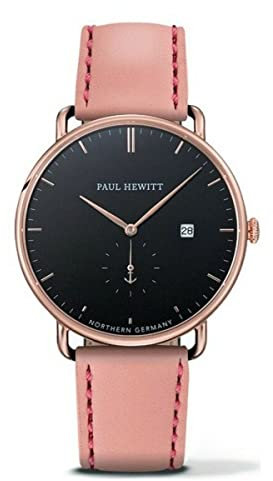 Paul Hewitt Men's Analog-Digital Automatic Uhr mit Armband S0349438