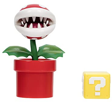 JAKKS PACIFIC 26408234 - SUPER MARIO PIANTA PIRAGNA PERSONAGGIO