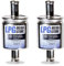2x LPG-Megastore GPL Filtro 14mm Filtro per Autogas, universalmente applicabile