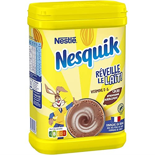 NESQUIK - Plus 1Kg - Lot De 3