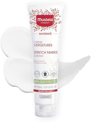 Mustela MMAT CREME VERGETURES SANS PARFUM 150ML / MMAT STRIEMEN CREME ZONDER PARFUM 150ML