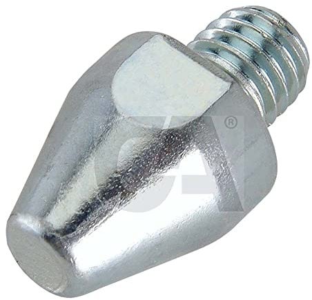 COMBI 730.10 ANTISTRAPPO CON PERNO FILETTATO Ø18 PER PORTE BLINDATE ZINCATO