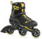 Rollerblade Herren Macroblade 100 3Wd Inlineskate, Black/Saffron Yellow, 300