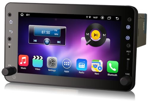 Android 14 [4G+64G] 8-Kern 7 Zoll Autoradio für Alfa Romeo 159 Sportwagon Brera Spider GPS-Navi Carplay Android Auto DSP Bluetooth 5.0 A2DP DVB-T2 WiFi DAB+IPS