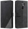 SONWO Cover per Xiaomi Redmi 9, Flip Caso in PU Pelle Case Cover Portafoglio Custodia per Xiaomi Redmi 9, [Kickstand] [Slot per Schede], Nero