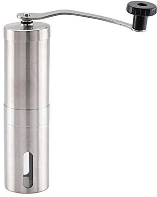 Coffee Grinder Bodum Multi-Purpose Coffee Grinder Mini Stainless Steel Hand Manual Handmade Coffee Bean Burr Grinders Mill Kitchen Tool Grinding Miller Machine for Home (Size : B)
