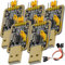 AZDelivery 5 x UART-TTL USB Adapter mit CH340G Konverter für 3.3V und 5V mit Jumperkabel kompatibel mit Arduino inklusive E-Book!
