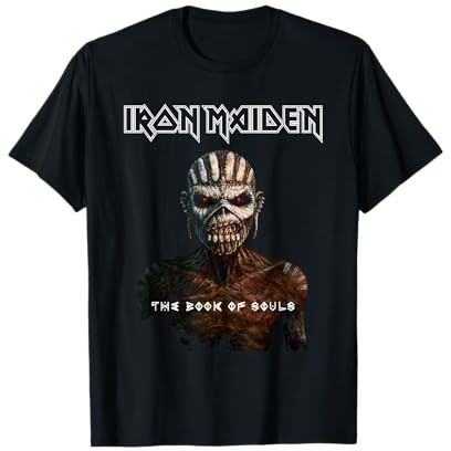 Iron Maiden Book Of Souls T-Shirt