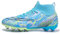 LucaSng Fußballschuhe Herren High Top Spike Cleats Athletics Spikes Fußballschuhe Kinder Trainingsschuhe Professionelle Turnschuhe Outdoor Sport Fußball Stiefel Wettkampf (Hoch Stil 5, EU35)