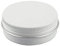 ZEOABSY 30 Pièces 60ml Pots en Aluminium Vide Rond Blanc Petit Cosmétiques Pot Conteneurs for Fait Main Bougies Crème Baume Voyage, 5X Spatule, 2X Étiquettes
