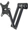 TV Wall Mount Bracket, 10-26 Inch Swivel Tilt TV Bracket for LCD, LED, Plasma Flat Curved Screen TVs - Full Motion Articulating Arm Super Strong TV Mount Loading Capacity upto 30kg