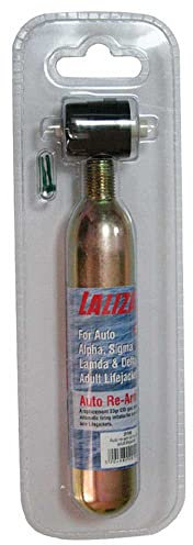 Lalizas Auto Re-Arm Kit für Js1Adult Rettungsweste, 60 g Marke