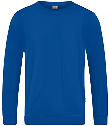 JAKO Doubletex Sweatshirt blau, M Herren