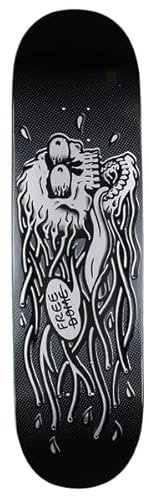 Skateboard-Deck Racing Skull Dark 8.75, Schwarz