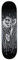 Skateboard-Deck Racing Skull Dark 8.75, Schwarz