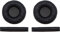 Create idea 1 Paar Ohrpolster & 2 Stück Kopfbügelpolster Kompatibel mit Sennheiser PX100 PX100-II PX200 PX200-II PXC150 PXC200 Headset Ohrpolster Kopfhörer Ersatzteile Schwarz