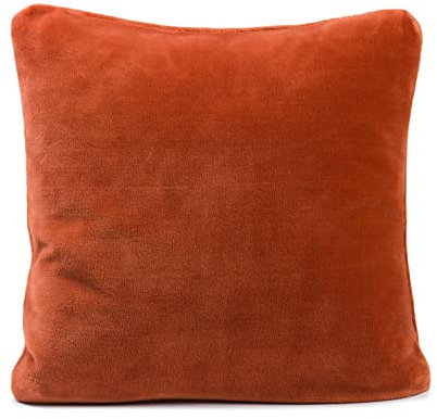 Gözze - Premium Cashmere-Feeling Kissenbezüge, 500 g/m², 50 x 50 cm - Zimt