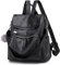 Estwell Rucksack Damen Anti Diebstahl Mode Cityrucksack Wasserdicht PU Leder Reiserucksack Schultertasche Handtasche Casual Tagesrucksack Mädchen Mode Schultasche Schulrucksack