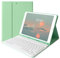 Lively Life Tastiera Bluetooth per iPad 9.7, iPad 6 Generazione 2018/iPad 5 Gene 2017, iPad Air 2/1,iPad Pro 9.7, con Custodia Protettiva, Tastiera Rimovibile - Layout Italiano QWERTY - Verde