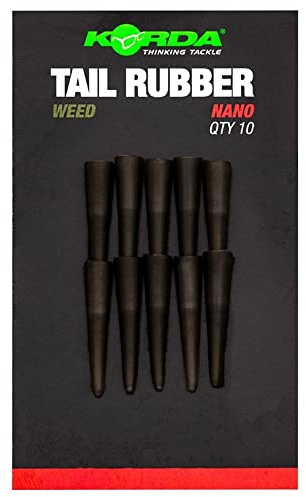 Advanced Angling Solutions Ltd Korda Tail Rubber Nano (Gravel)
