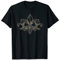 Goldfarbene Lilie T-Shirt