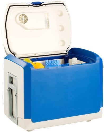 Xcase Minikühlschrank: Thermoelektrische Kühl- und Wärmebox, 12 V / 230 V (Versandrückläufer) (Campingkühlschrank, Camping Kühlbox)