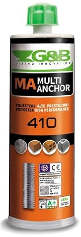 La zappa Ancorante chimico ad alte prestazioni con miscelatore (12, 410 ml)