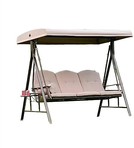 Veranda-Schaukel für 2–4 Personen Sitzen und Liegen auf Schaukeln im Freien, Schaukelstühlen, Balkonen, Terrassen, Hängesesseln, Wiegen, Innenhöfen, Schaukelbetten, im Innenbereich Terrassenschaukel f