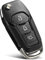 Kelay Ford Schlüsselanhänger Gehäuse Ersatz für Ford Fiesta Focus Transit Connect Ranger Mondeo Ka Fernbedienung Autoschlüssel Cover Ford Fiesta Schlüsselanhänger Ford Focus Schlüsselanhänger 3 Tasten