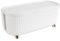 Kabelbox-Kabelmanagement Box Kabel Organizer-Kabelkanal Schreibtisch Klein-Aufbewahrungsbox für Kabel,35 X 15 X 14 cm(Weiß)