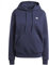 adidas Damen Essentials SMALL Logo Feel Cozy Hoodie, Legend Ink, S