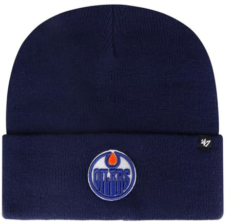 '47 NHL Edmonton Oilers Mütze Beanie Haymaker Cuff Knit Wintermütze Wollmütze