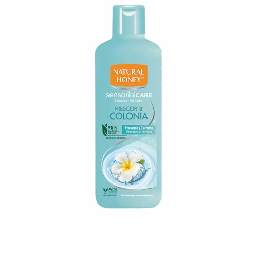 Natural Honey, Gel de Ducha con Extracto de Flor de Naranjo y Hydradermal Complex, Refrescante y Delicado, Piel Radiante, 650 ml