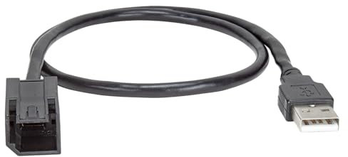 tomzz Audio 7539-002 USB Replacement Austausch Adapter kompatibel mit Opel Antara Corsa ab 2006 Ford Ranger Everest ab 2015