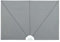 Helloshop26 Tenda da sole paravento Tenda a pannello laterale retrattile di Patio Giardino Terrazza Balcone Protezione Visiva Schermo 400 x 200 cm, Grigio 02_0007075