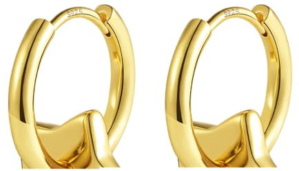 ALEXCRAFT Orecchini Donna Stella Oro Orecchini Oro Stella Orecchini Con Stelline Pendenti