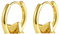 ALEXCRAFT Orecchini Donna Stella Oro Orecchini Oro Stella Orecchini Con Stelline Pendenti