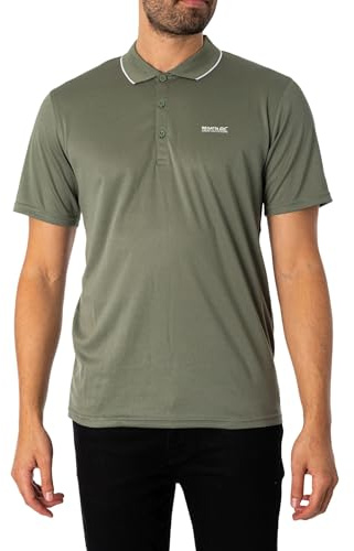 Regatta Herren Polo Maverick V Active Pour Homme Classic