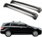 Dachträger aus Aluminium für Be-nz R Klasse W251 Limousine V251 MPV 2006-2019, 2 teiliger Dachgepäckträger Gepäckträger Querträger Träger Relingträger Fahrradträger Auto Accessories