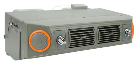 Ensemble d'évaporateur de Climatisation, évaporateur de Compresseur AC Universel à Performances Stables pour Camions pour Camping-cars pour Voitures (12V)