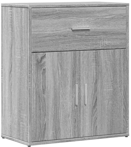 vidaXL Sideboard Grau Sonoma-Eiche 60x31x70 cm Holzwerkstoff