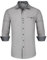 Enlision Mens Shirts Long Sleeve Formal Dress Shirt Regular Fit Shirt Casual Slim Shirts Grey XL