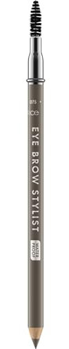 Catrice Eye Brow Stylist, Augenbrauenstift, Nr. 075, Grau, langanhaltend, matt, vegan, wasserfest, ohne Mikroplastikpartikel, Nanopartikel frei, 1er Pack (1.4g)