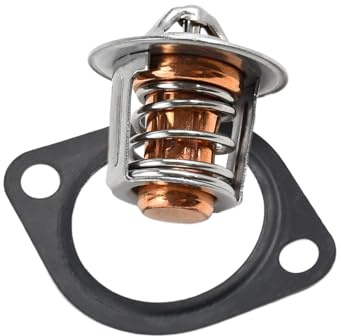 Manioiity 180° Thermostat 15531-73010 15531-73014 Compatible with Kubota D600 D640 D750 D662 D722 D750 D850 V1200 Kubota Engine B1550 B1700 B2100 B2150 KH41 KH51 KH61 BX1800 BX1830 BX1850