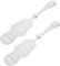 AUTSUPPL Latte Spoons Set 2pcs Stainless Steel Absinthe Ice Tea Spoons Sifting Sugar Utensils Bartending Supplies Vintage Wormwood Dripper