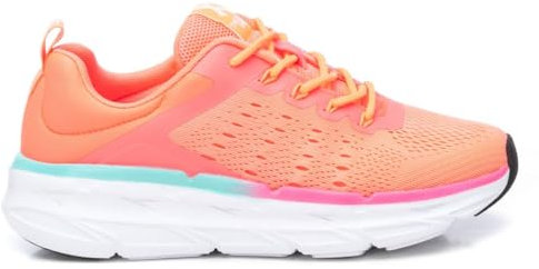 XTI - Zapatilla Mujer Fucsia - Calzado Cómodo y Versátil - Moda Casual - Modelo 14361702 (Talla 37)